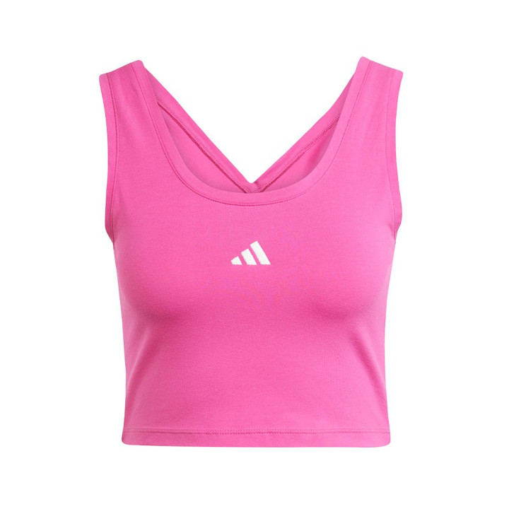 ADIDAS Top Palestra Fuxia Donna