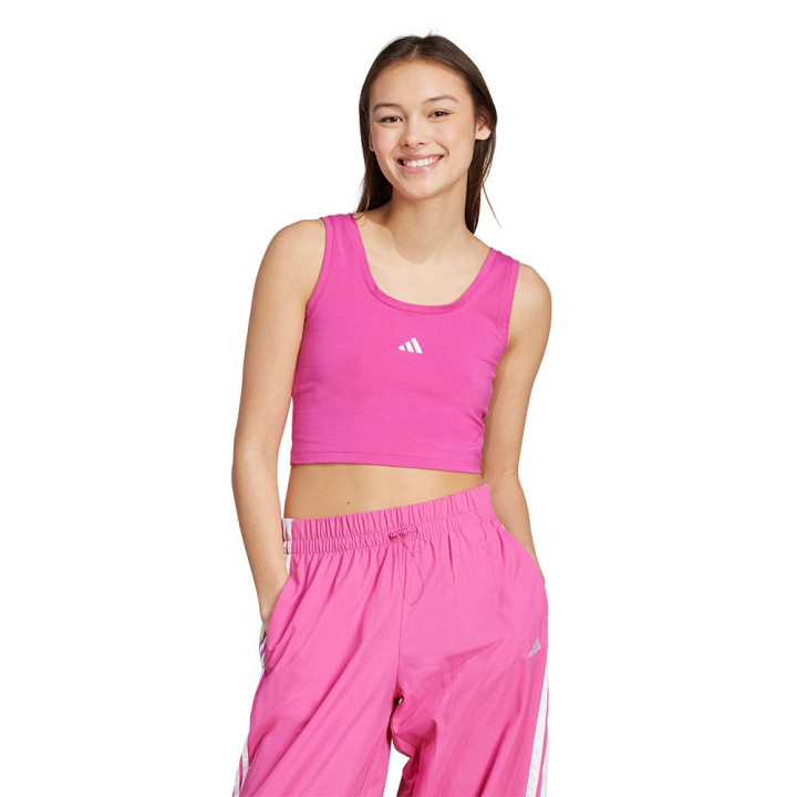ADIDAS Top Palestra Fuxia Donna