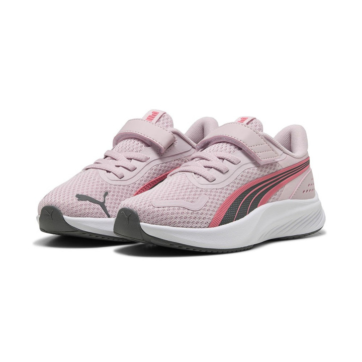 Puma Pounce Lite Ps Rosa Fucsia - Scarpe da Ginnastica Bambina