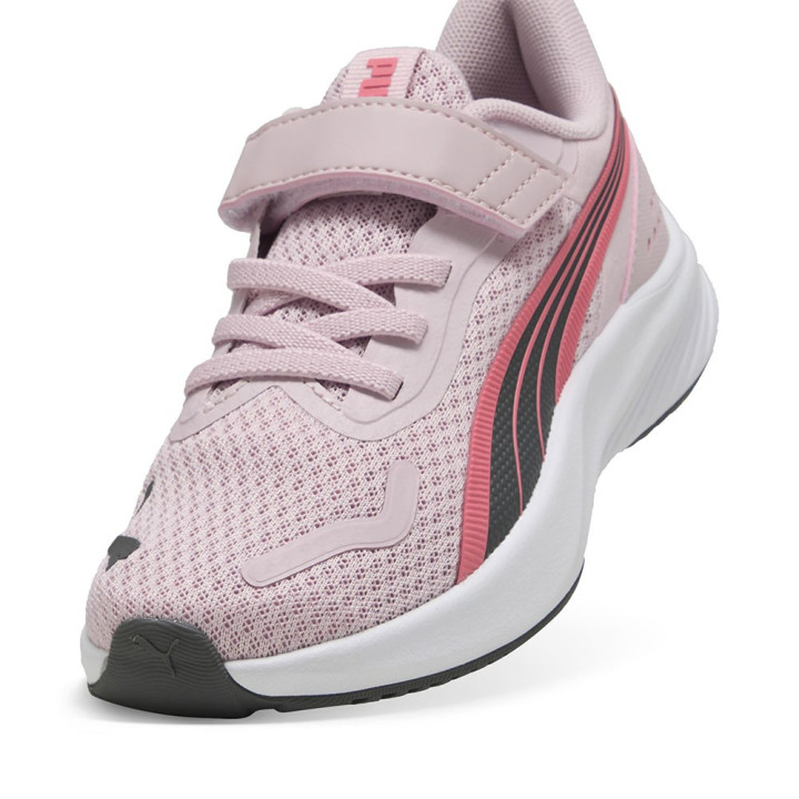 Puma Pounce Lite Ps Rosa Fucsia - Scarpe da Ginnastica Bambina