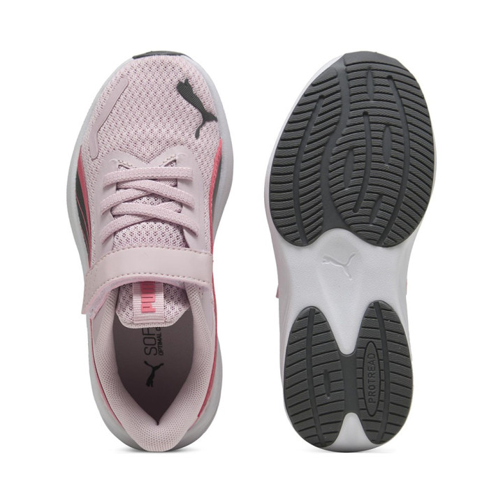 Puma Pounce Lite Ps Rosa Fucsia - Scarpe da Ginnastica Bambina