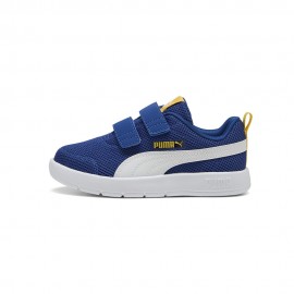 Courtflex V3 Ps Mesh blu bianco