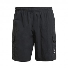 Trefoil Essentials Woven Cargo nero