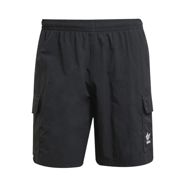 ADIDAS Originals Bermuda Cargo Nero Uomo