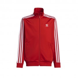 ADIDAS Originals Felpa Con Cerniera Adicolor Firebird Rosso Bambino