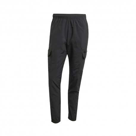 ADIDAS Originals Pantaloni Cargo Woven Nero Uomo