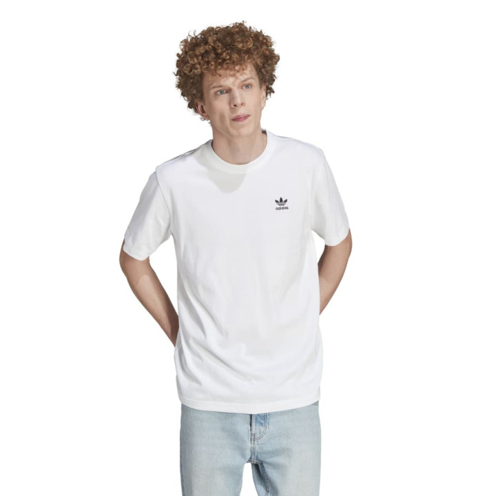 ADIDAS Originals T-Shirt Small Logo Bianco Uomo