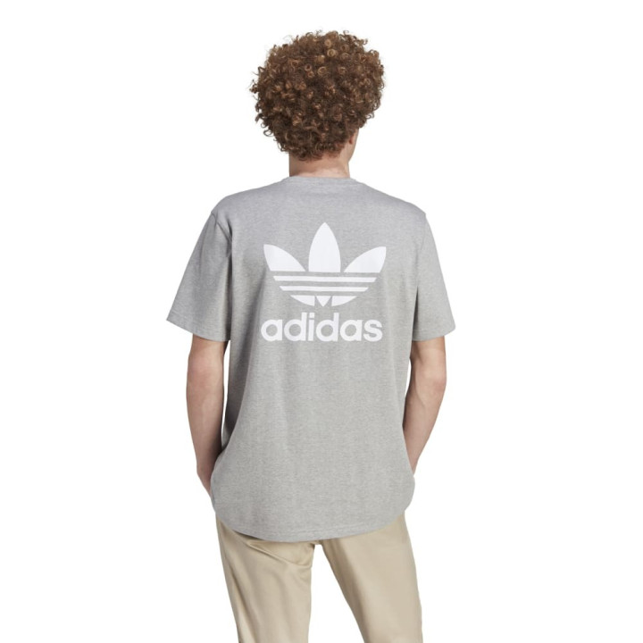 ADIDAS Originals T-Shirt Small Logo Grigio Uomo