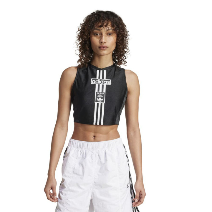 ADIDAS Originals Top Adibreak Nero Donna