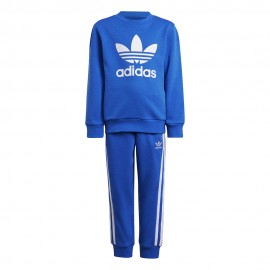 Adicolor Crew azzurro