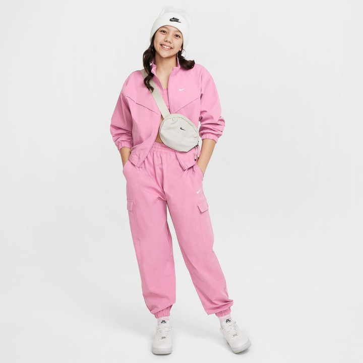 Nike Pantaloni Cargo Grigio Bambina