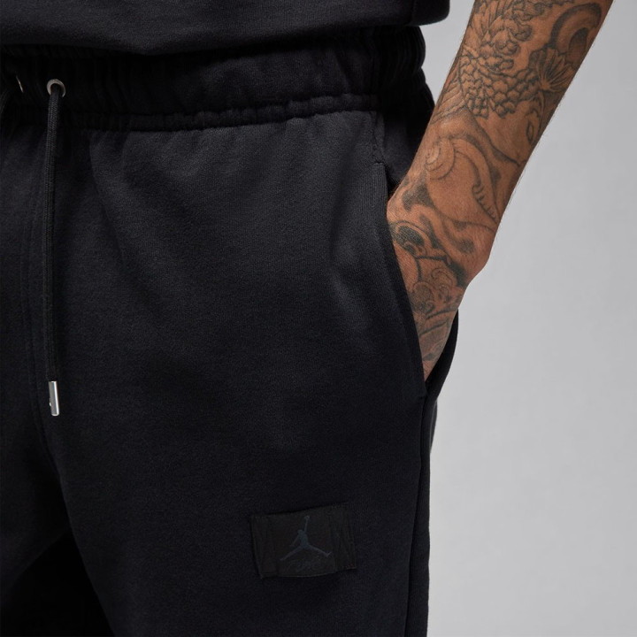 Nike Jordan Pantaloni Con Polsino Nero Uomo