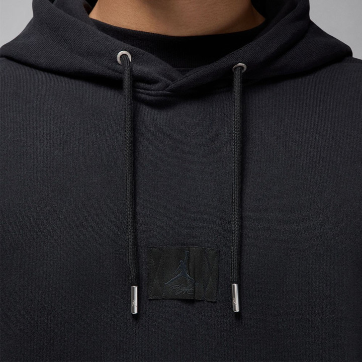 Nike Jordan Felpa Con Cappuccio Nero Uomo