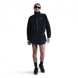 Sportswear Felpa Con Cerniera nero