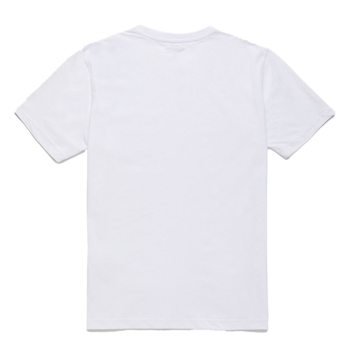 Refrigiwear T-Shirt Pierce Bianco Uomo