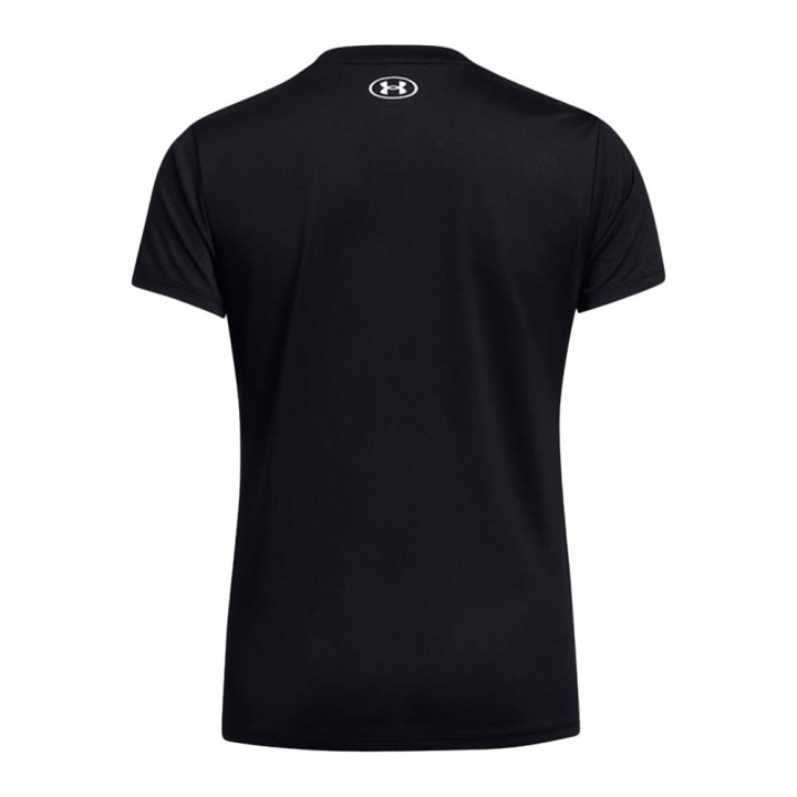Under Armour Maglietta Palestra Scollo V Nero Donna