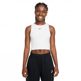 Sportswear Top bianco