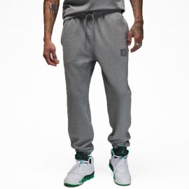 Jordan Pantaloni Con Polsino grigio