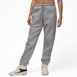 Jordan Pantaloni Con Polsino grigio