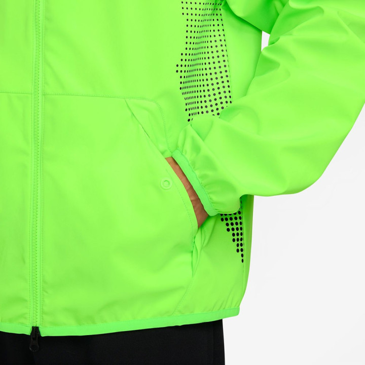Nike Jordan Felpa Con Cerniera Lime Uomo