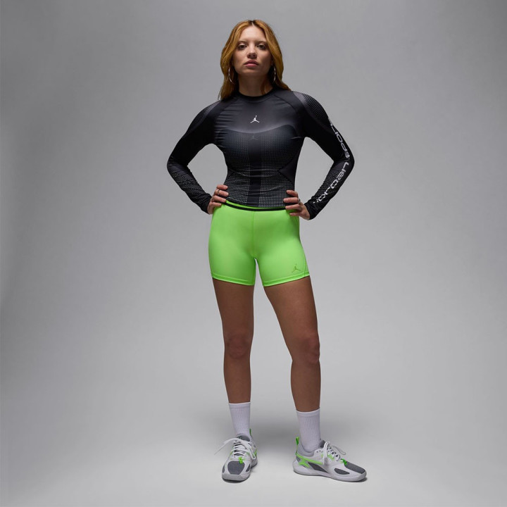 Nike Jordan Shorts Lime Donna