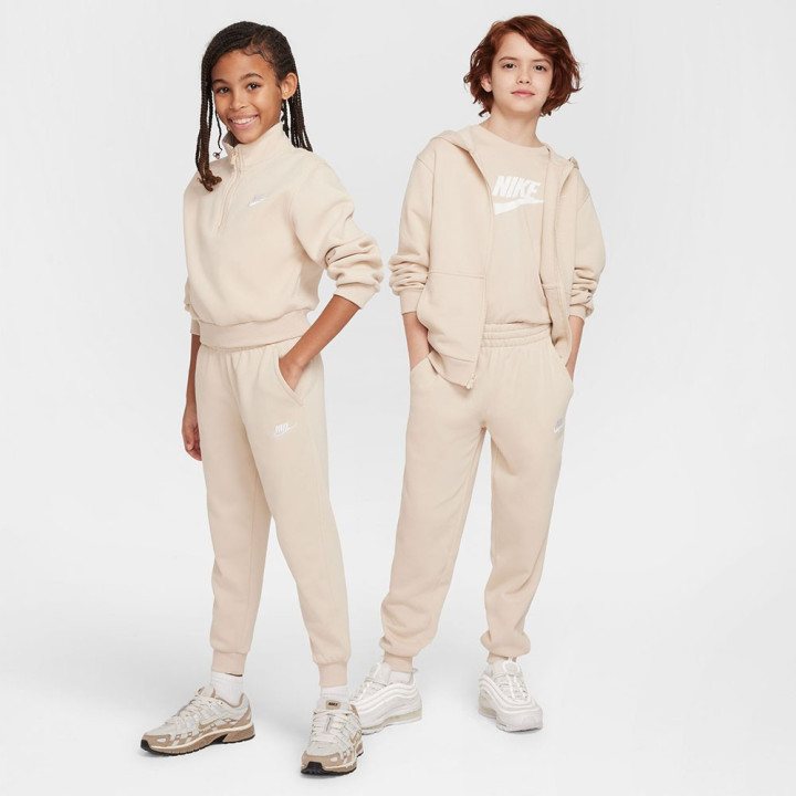 Nike Pantaloni Con Polsino Beige Bambino