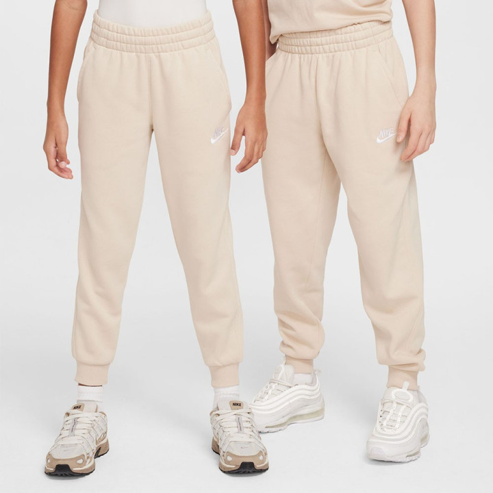 Nike Pantaloni Con Polsino Beige Bambino