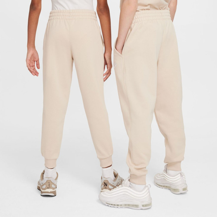 Nike Pantaloni Con Polsino Beige Bambino