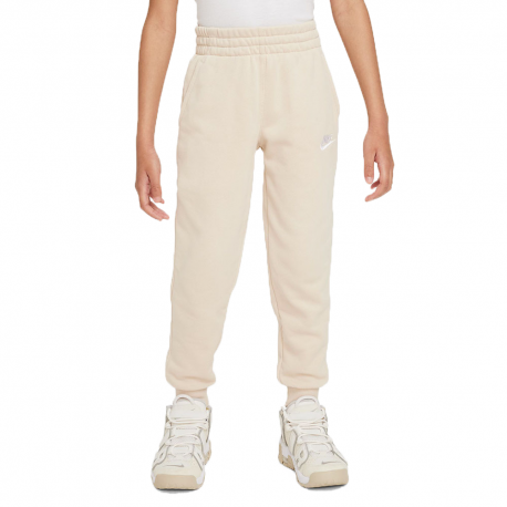 Nike Pantaloni Con Polsino Beige Bambino