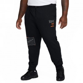 Club Pantaloni Con Polsino Moon nero