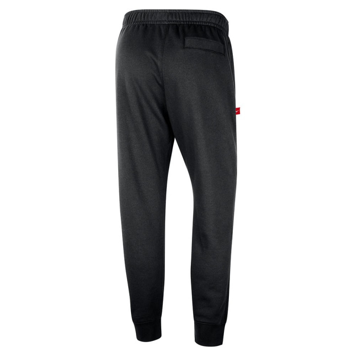 Nike Pantaloni Tuta Nba Chicago Bulls Culb Nero Rosso Uomo