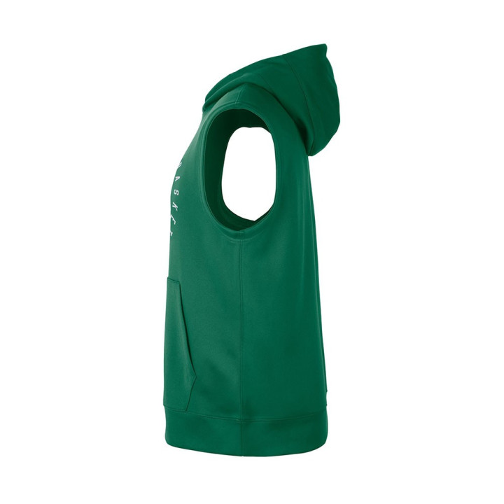 Nike Canotta Basket Con Cappuccio Nba Boston Celtics Spotlight Verde Bianco Uomo