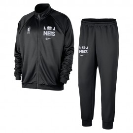 Nba Brooklyn Nets Club nero bianco