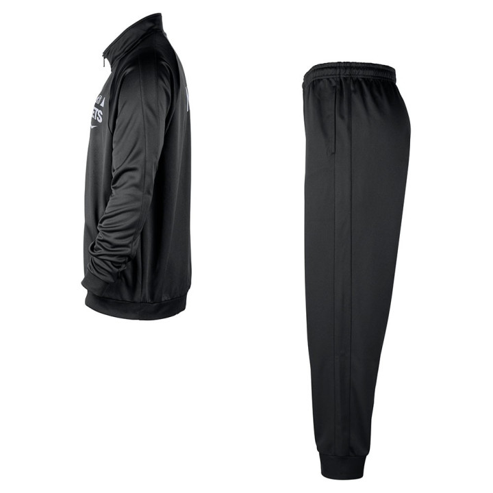 Nike Tuta Nba Brooklyn Nets Club Nero Bianco Uomo
