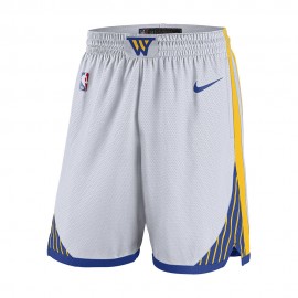 Nba Warriors Swingman bianco blu