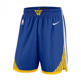 Nba Warriors Swingman Icon blu giallo