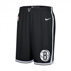 Nba Brooklyn Nets Icon nero bianco
