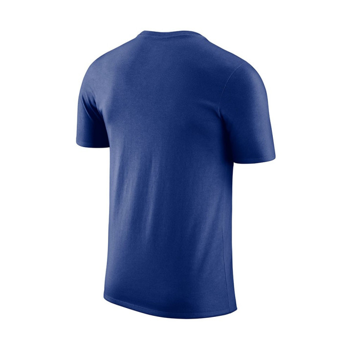 Nike Maglia Basket Nba Warriors Essential Blu Giallo Uomo