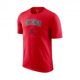 Nba Bulls Jordan Cities rosso nero