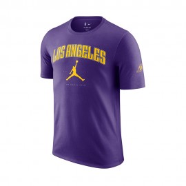 Nba Los Angeles Lakers Essential viola giallo
