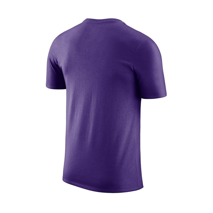 Nike Maglia Basket Nba Los Angeles Lakers Essential Viola Giallo Uomo