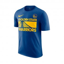 Nba Warriors Courtside Tioy blu giallo