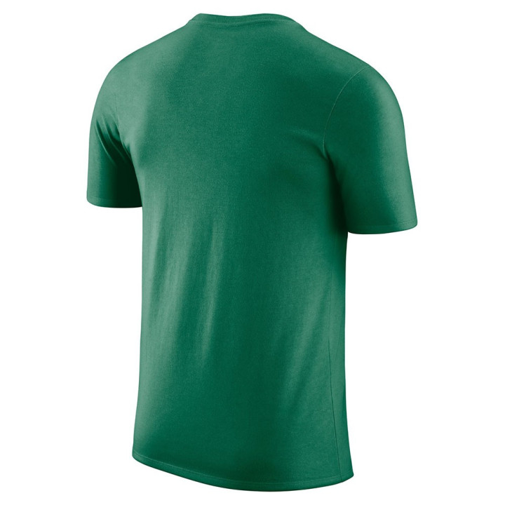 Nike Maglia Basket Nba Boston Celtics Jordan Cities Verde Oro Uomo
