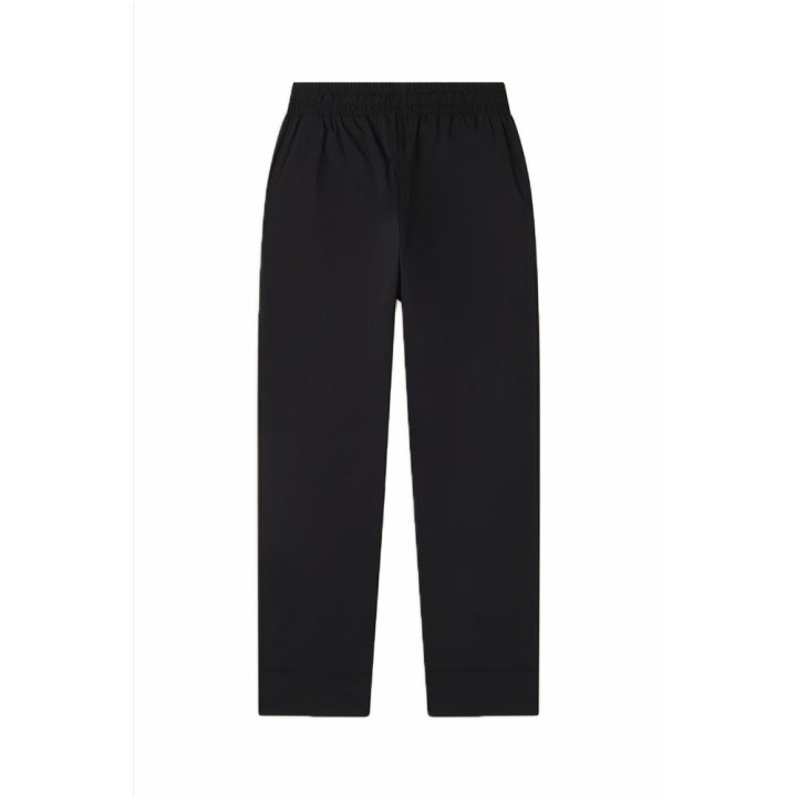 Freddy Pantaloni Con Polsino Slounge Nero Donna