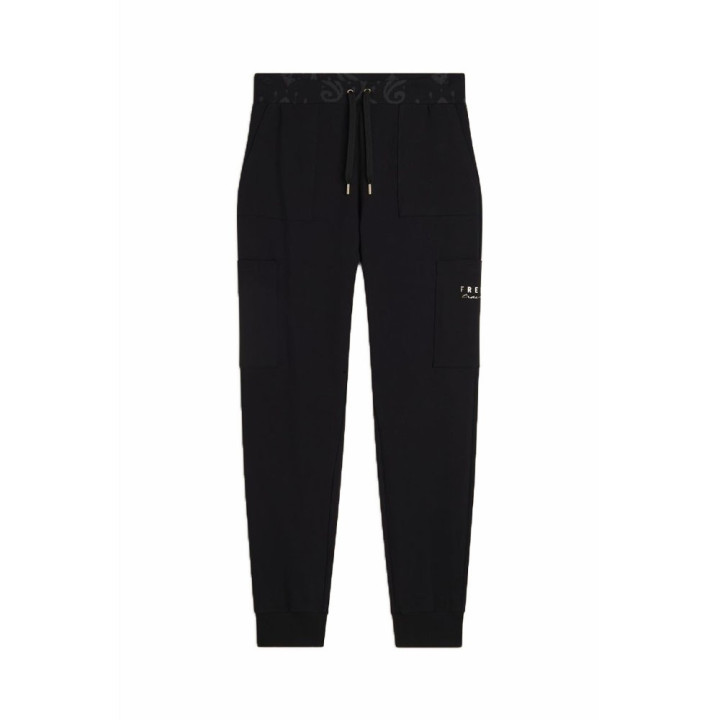 Freddy Pantaloni Cargo Evolution Nero Donna