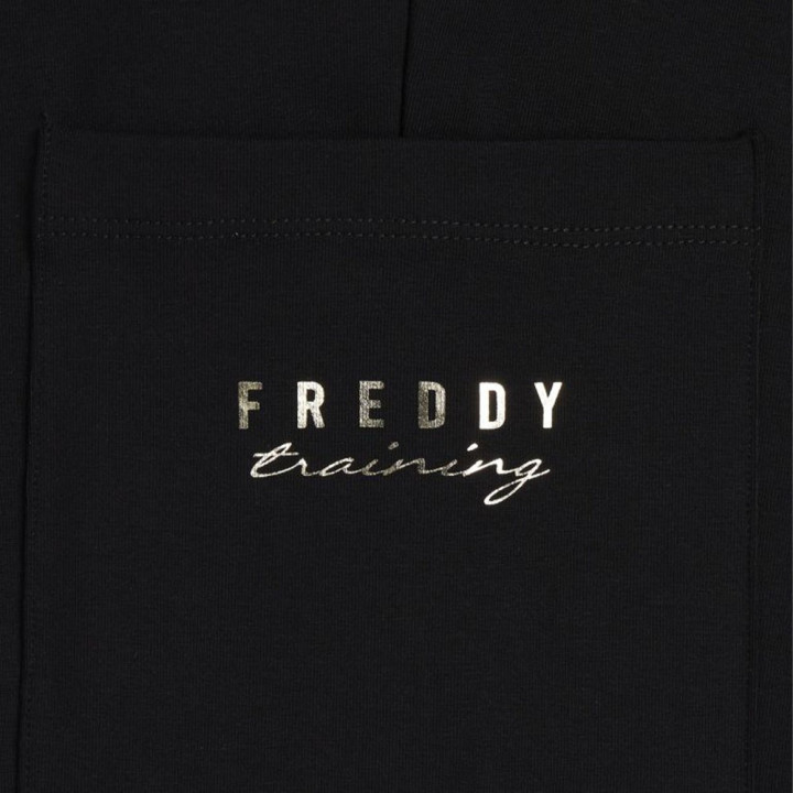 Freddy Pantaloni Cargo Evolution Nero Donna