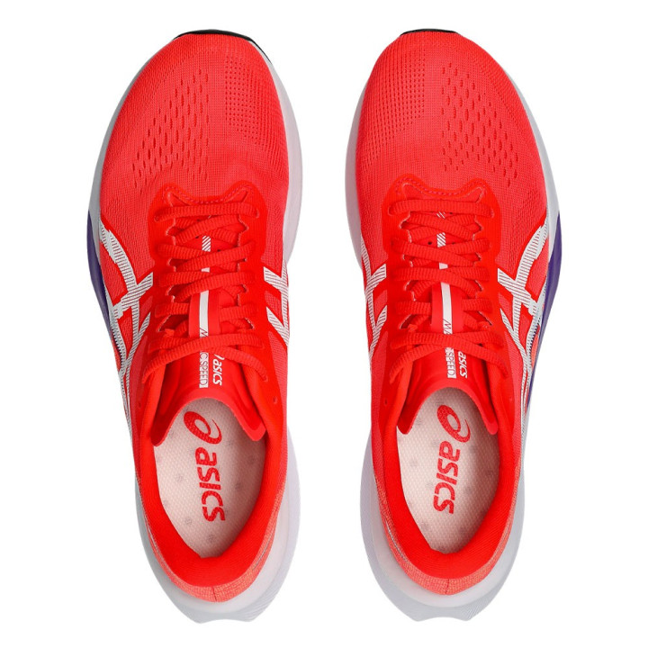 Asics Magic Speed 4 Flash Rosso Bianco - Scarpe Running Uomo