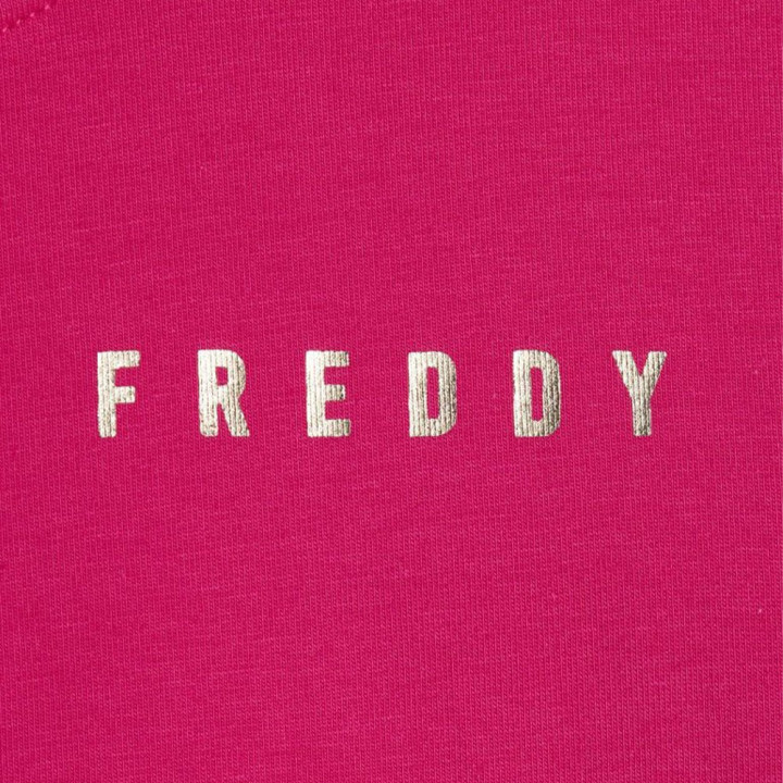Freddy Felpa Palestra Fucsia Donna