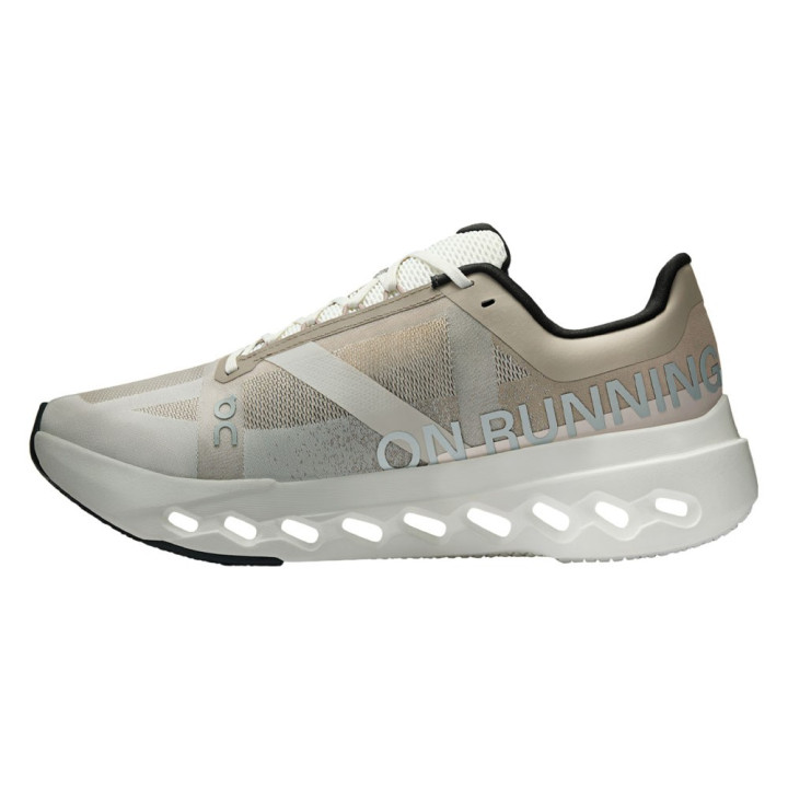 On Cloudsurfer Next Fog Ivory - Scarpe Running Uomo