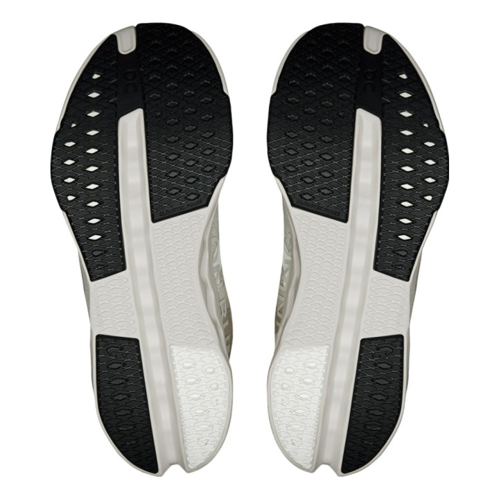 On Cloudsurfer Next Fog Ivory - Scarpe Running Uomo